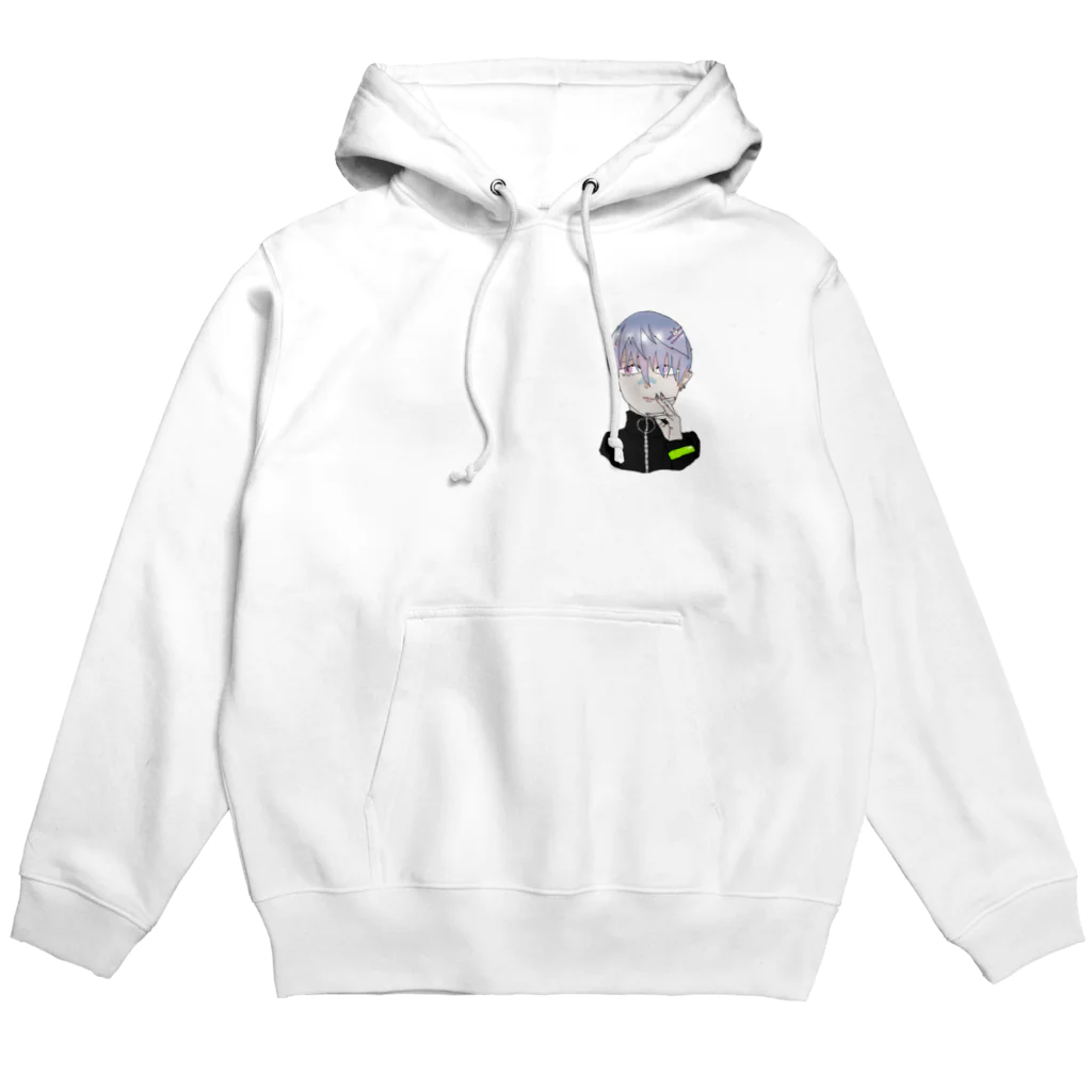 三毛猫販売店の地雷系男子くん Hoodie