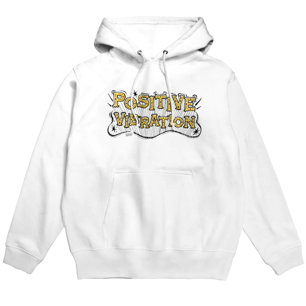 Art Studio TrinityのPOSITIVE VIBRATION Hoodie