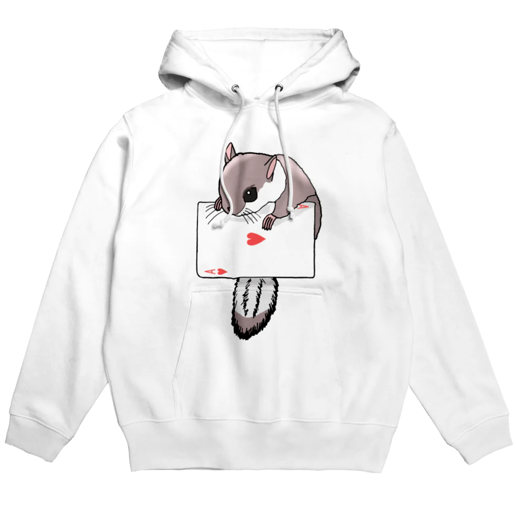 MIZUKICOCOのトランプとモモンガ Hoodie