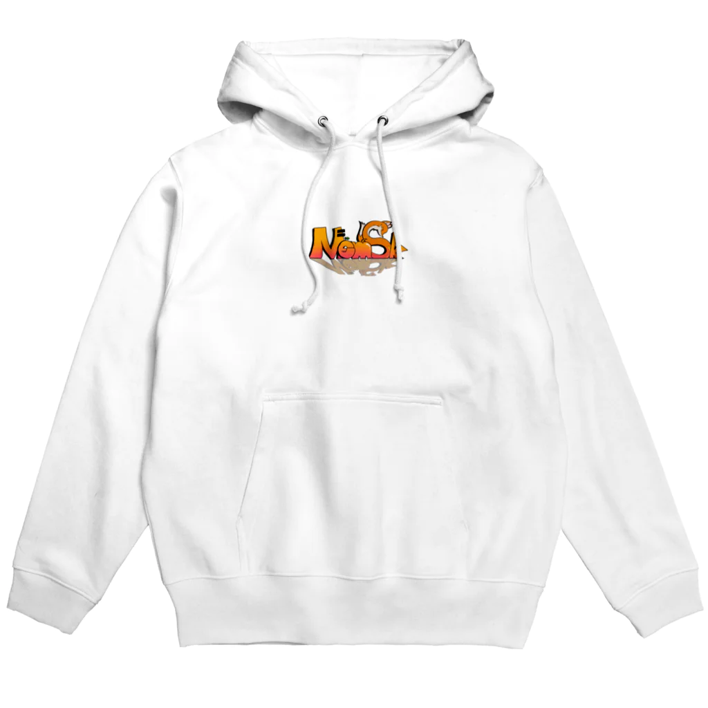 めむすけ✽のめむすけロゴパーカー(明色) Hoodie