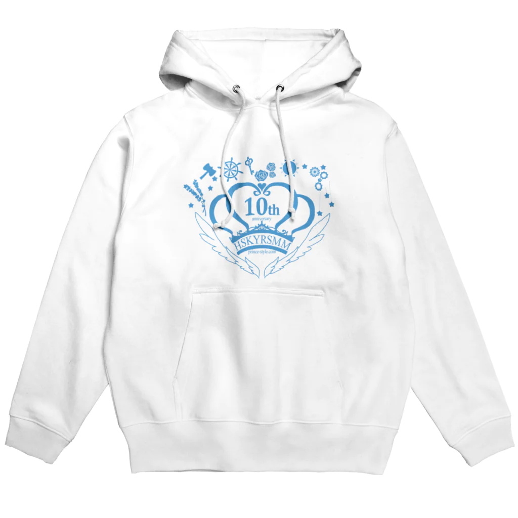 王子様育成委員会の10周年ロゴ一ノ瀬カラー Hoodie