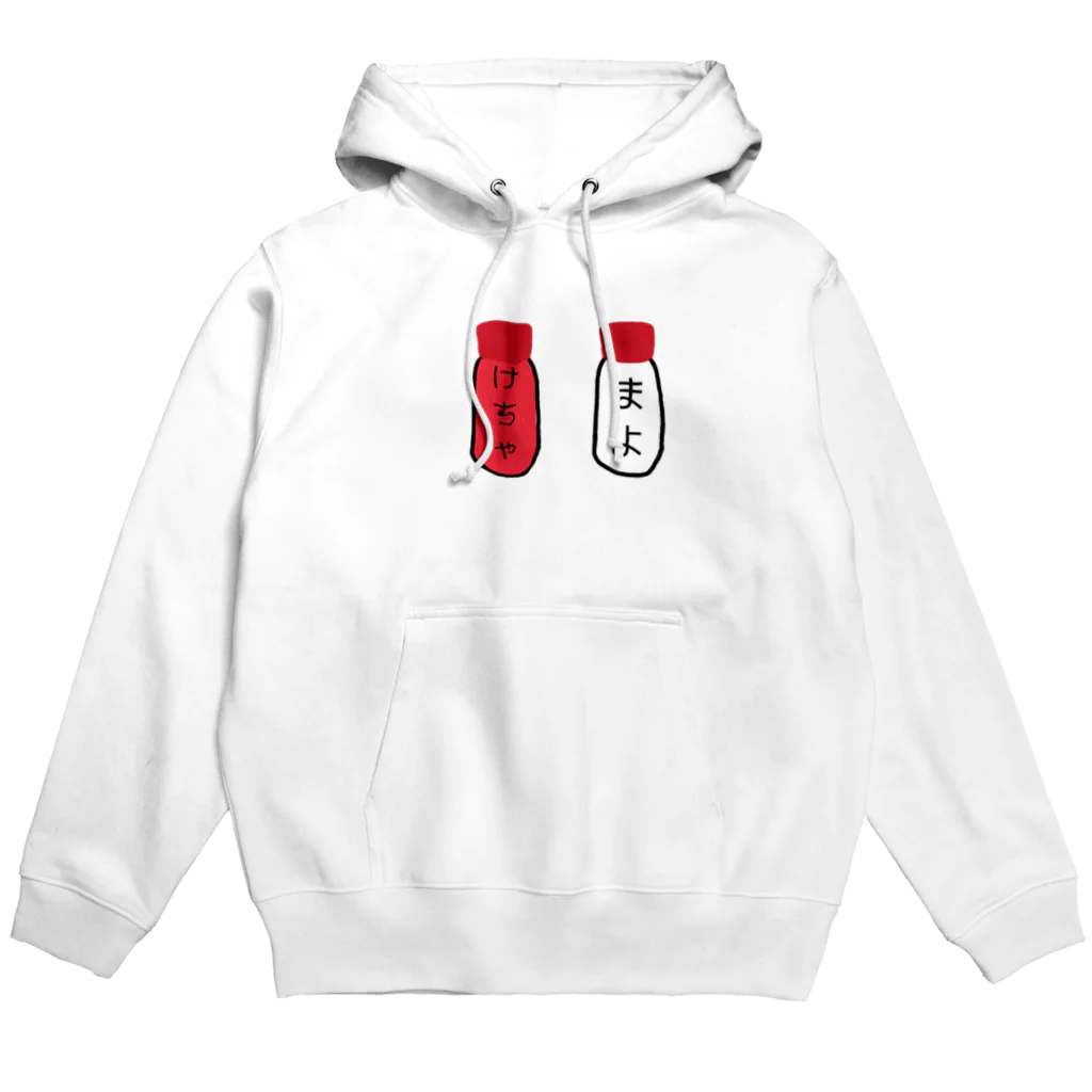 しょくぱんまん０歳のけちゃまよ Hoodie