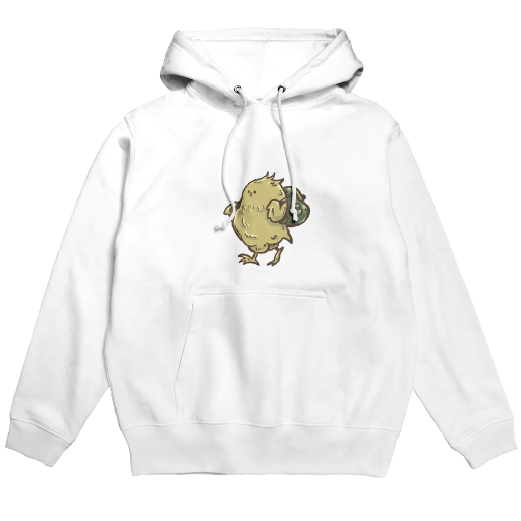 ゆるりの巣立ちひよこ Hoodie