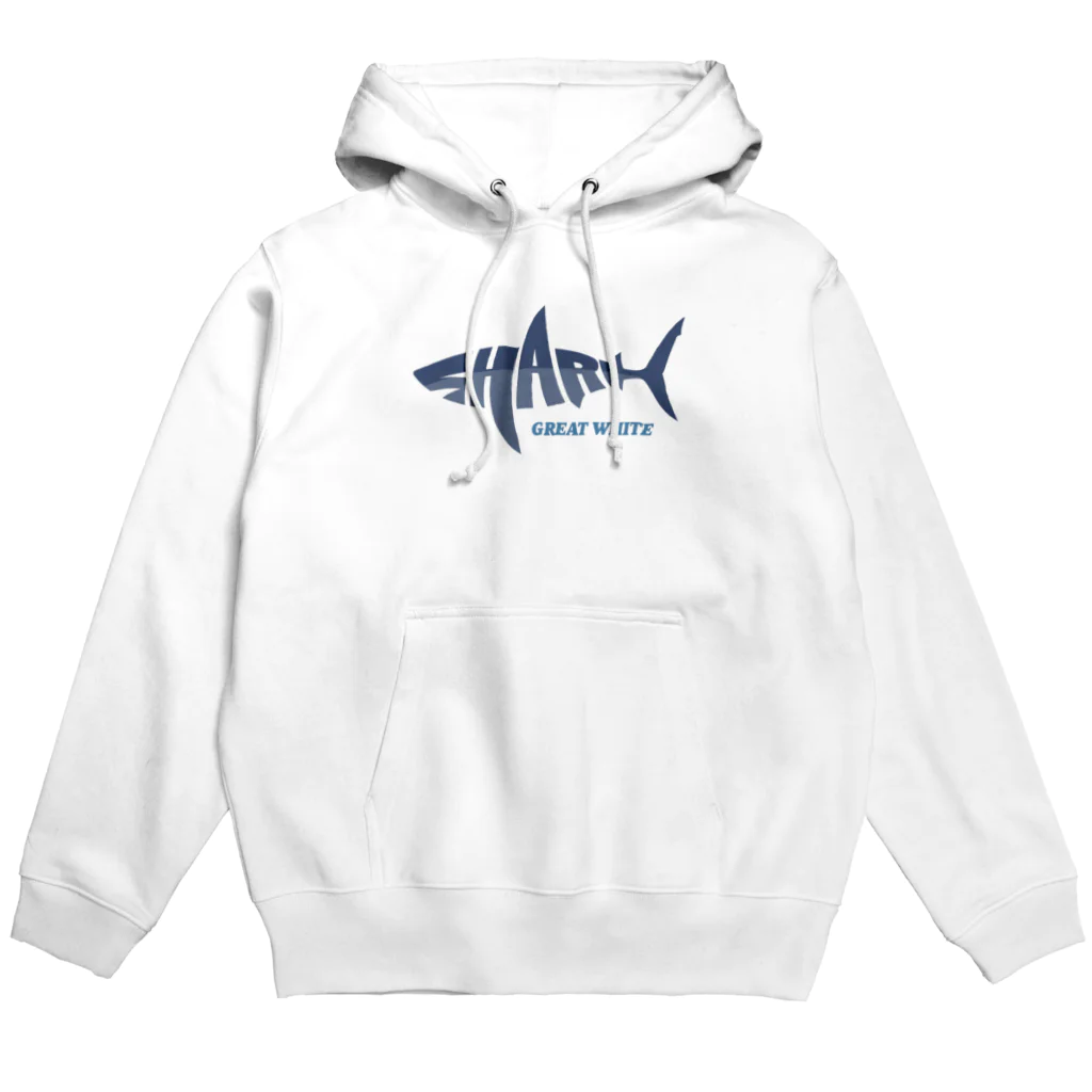 【予告】第２弾！#SUZURIのTシャツセール開催！！！★kg_shopのSHARK -Logo Style- Hoodie