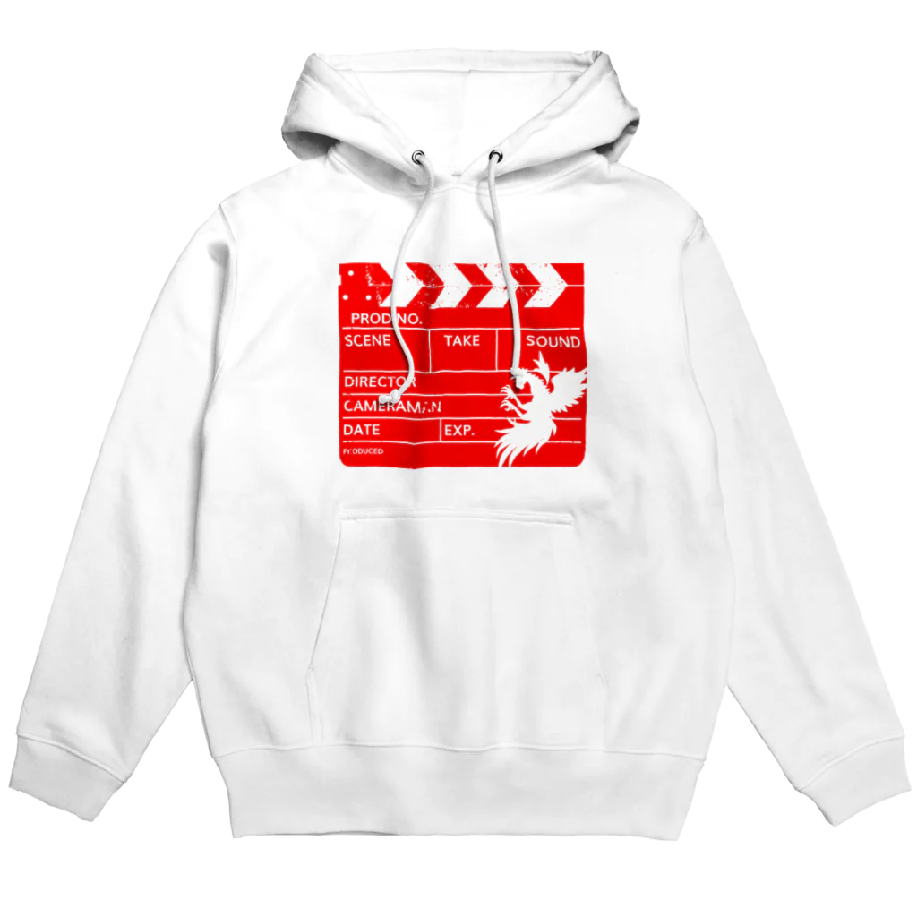 bantamclassのカチンコ（赤インク） Hoodie