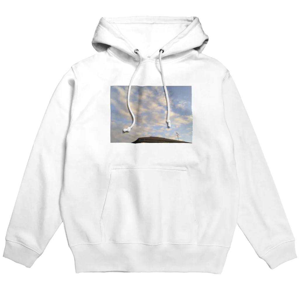 ありすの空とアンテナ Hoodie