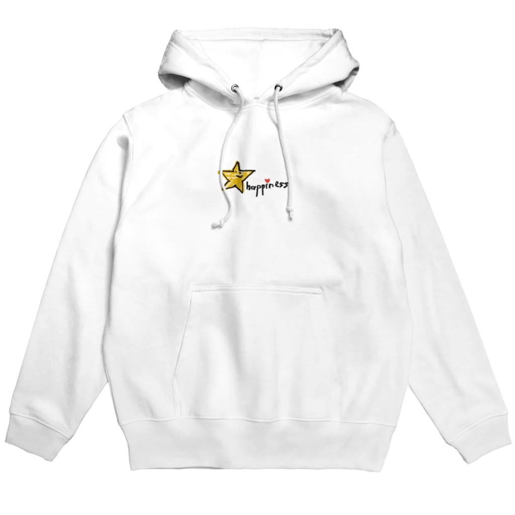 K+のチープなハピネススター Hoodie