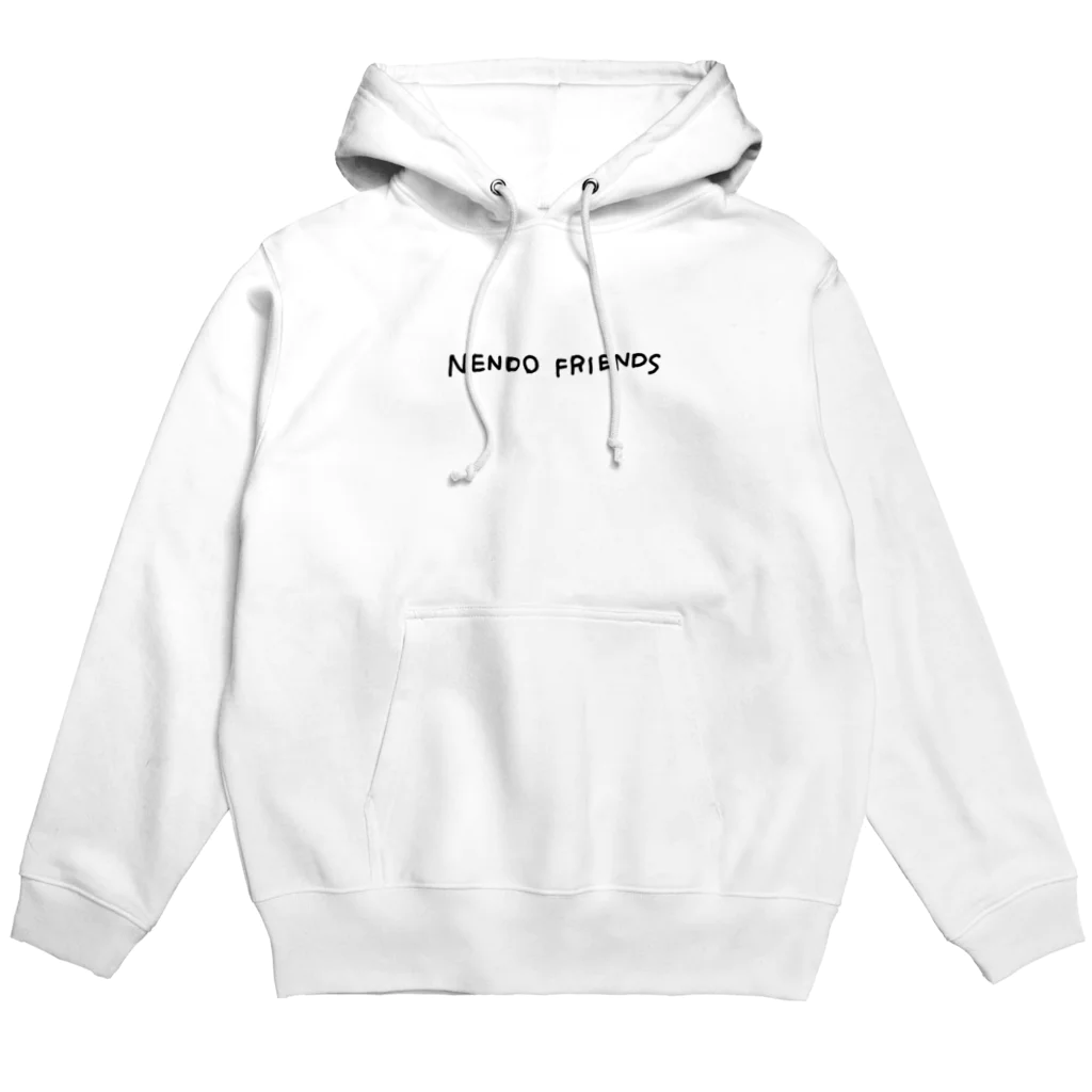 imoのNENDO FRIENDS〜どこも見てません〜 Hoodie