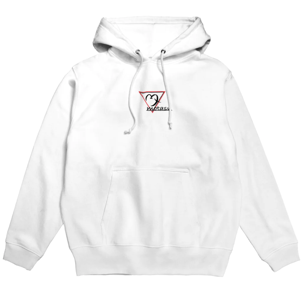 Motasuのmotasuロゴ Hoodie