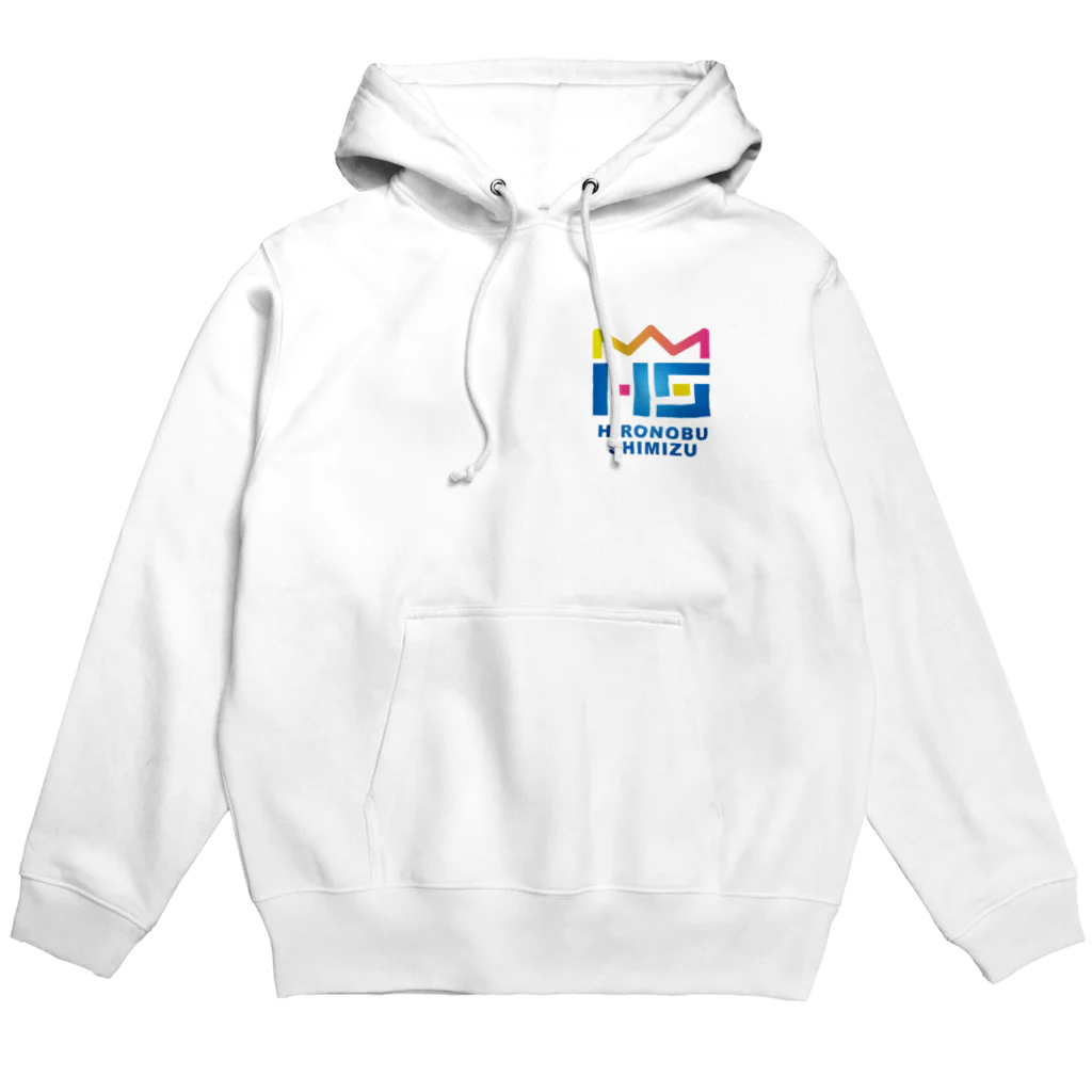 GRANDPRIX名古屋栄店の清水啓伸 SupportItems パーカーTYPEB ホワイト Hoodie