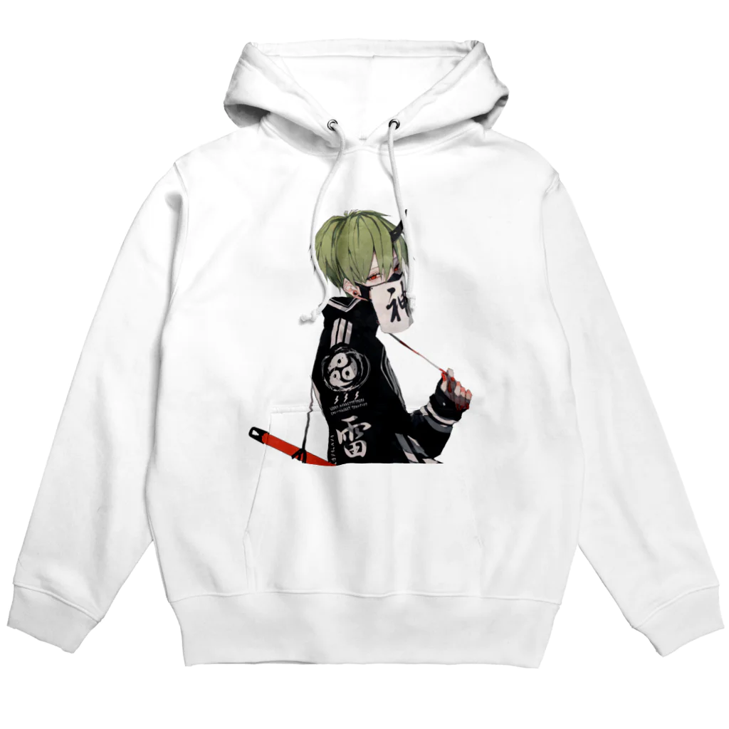 さくしゃ2の『ILLUSTRATION 2022 × SUZURI』コラボ Hoodie