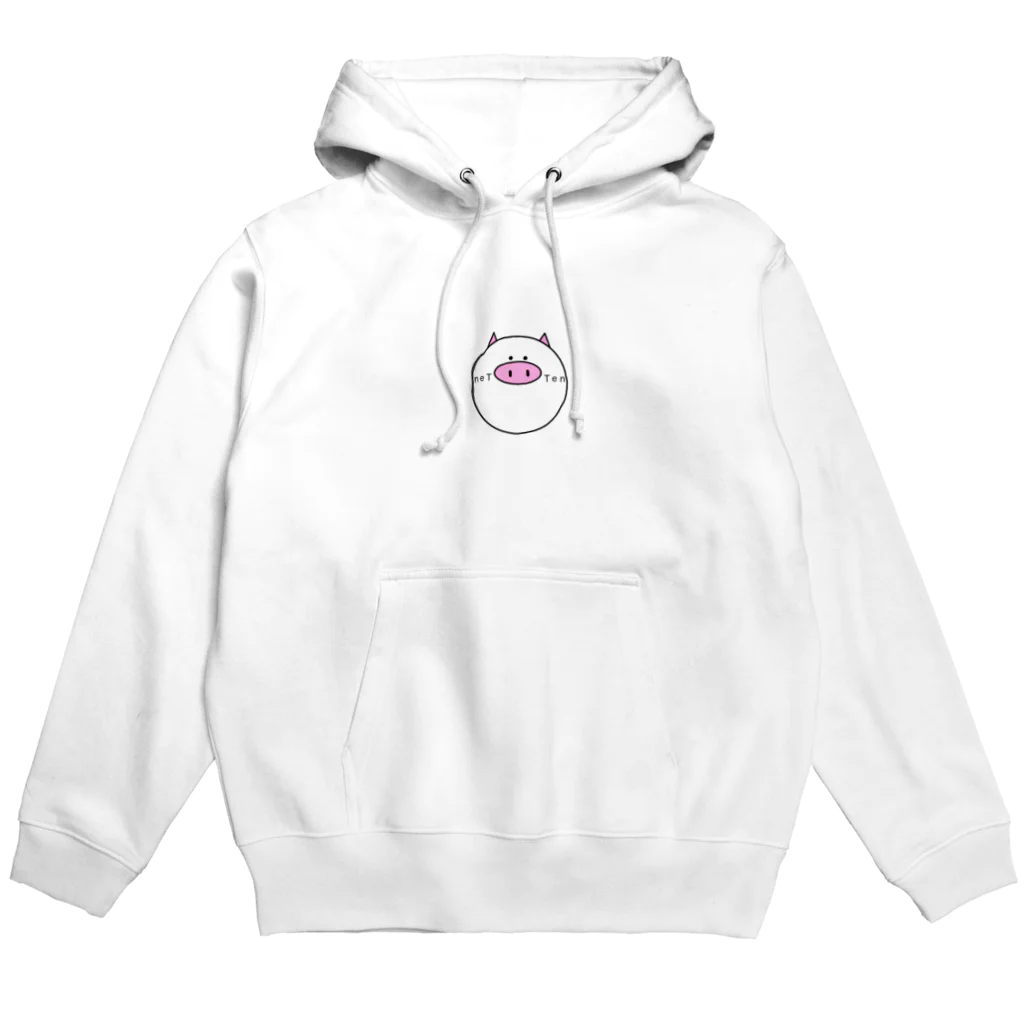 TenTen〇のTenTen〇 ～ぶたくん～ Hoodie