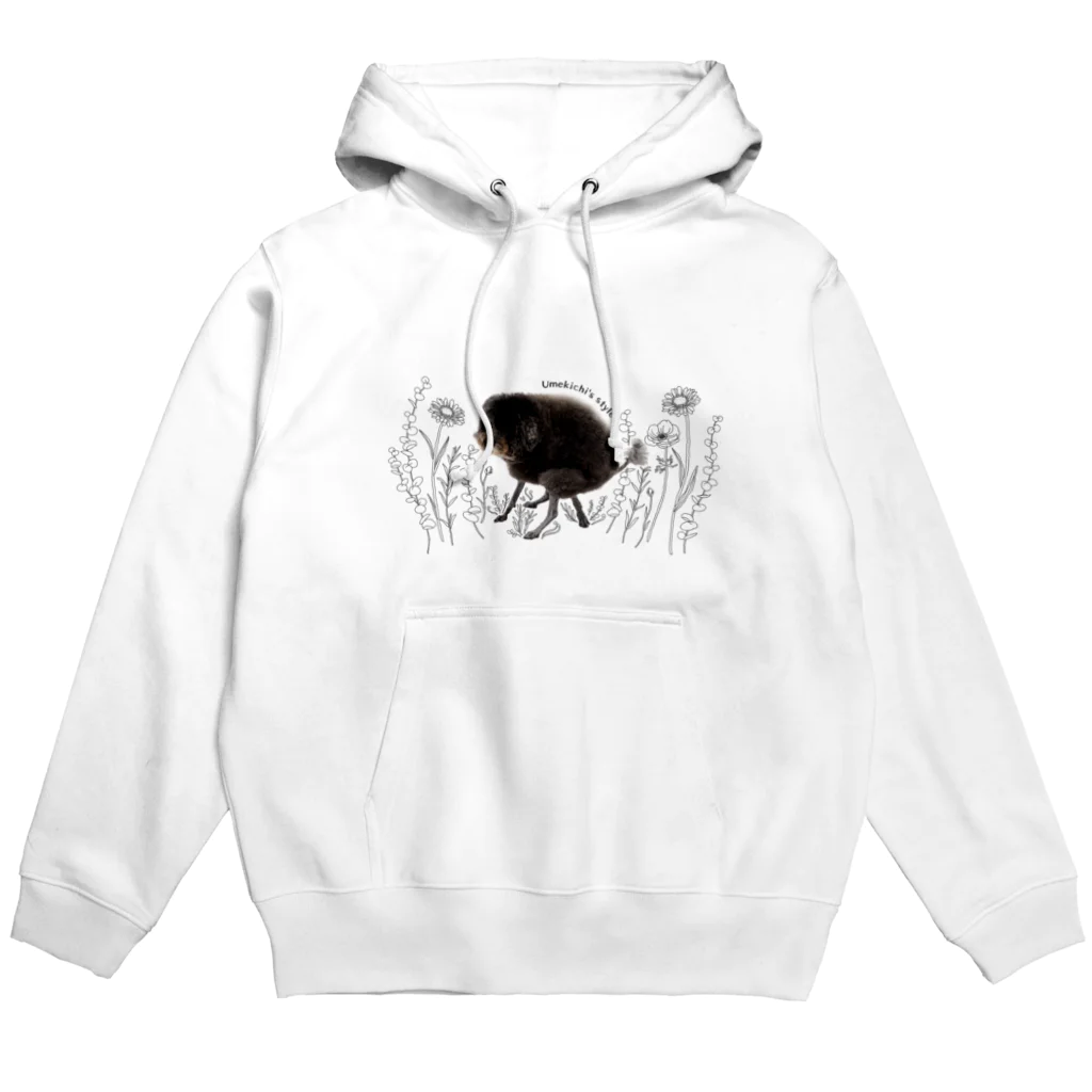 ファッショニスタ梅吉のブティックのウメキチスタイル Hoodie