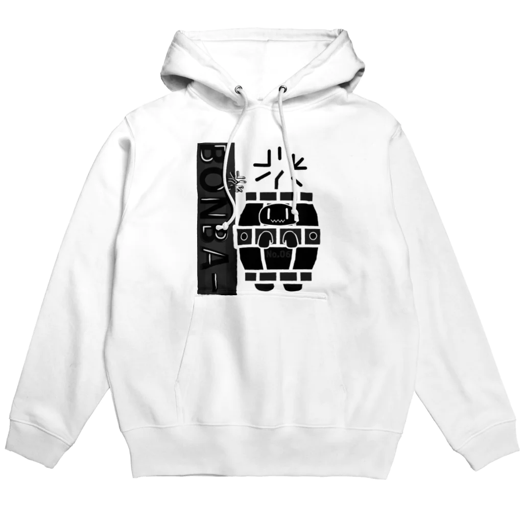 自宅(ジタク)のたるバクくん Hoodie