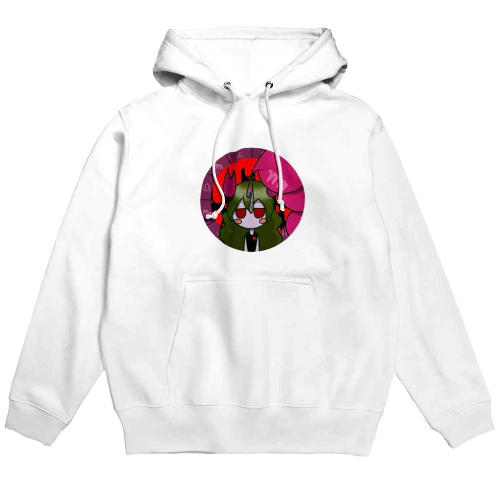 cosmicatiromのさそり座 パターン2・フルカラー Hoodie