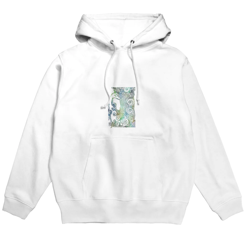 deketa　　の九尾の狐　風旅の記憶 Hoodie