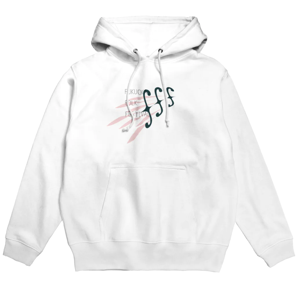 未来音楽堂サテライトのfffロゴA Hoodie