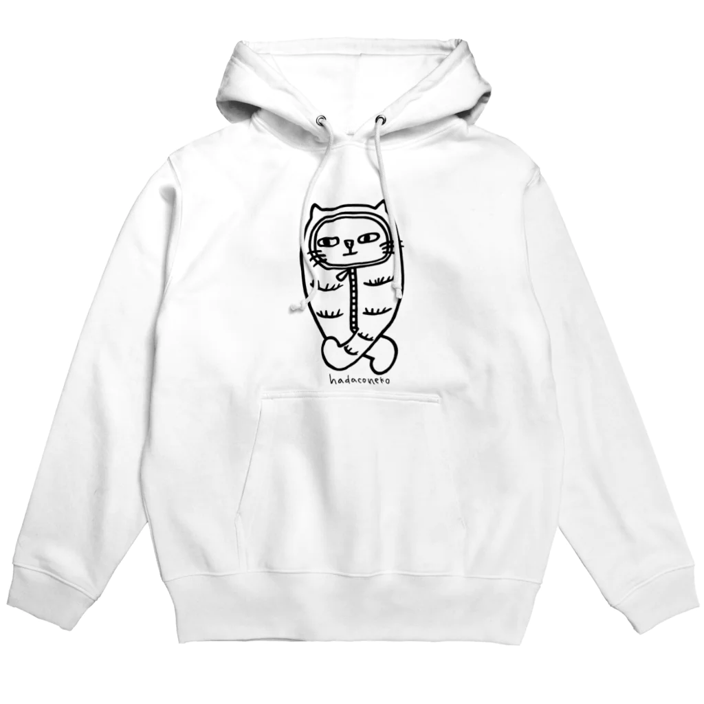 hadaconeko shopの歩ける寝袋 Hoodie