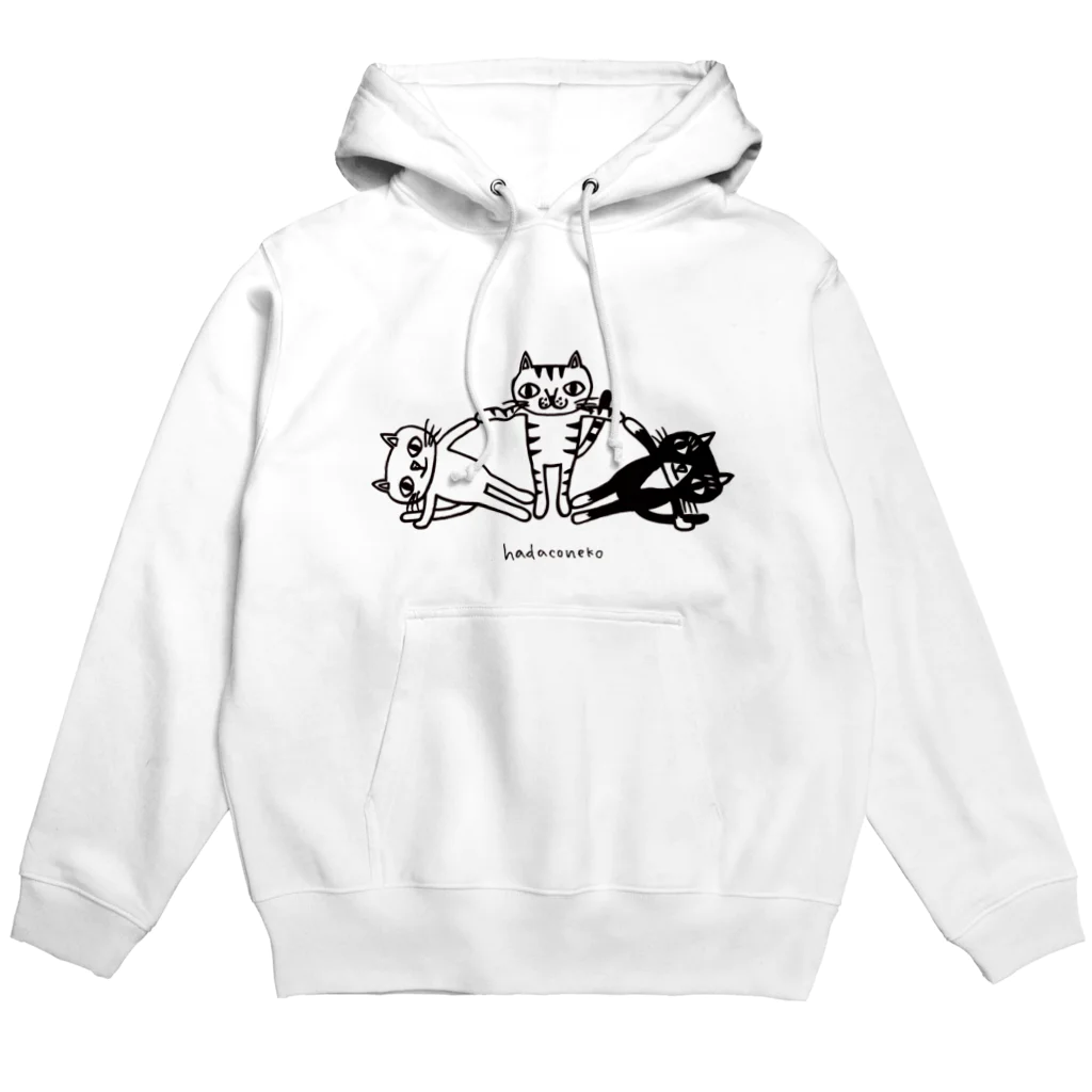 hadaconeko shopの組み立て体操 Hoodie