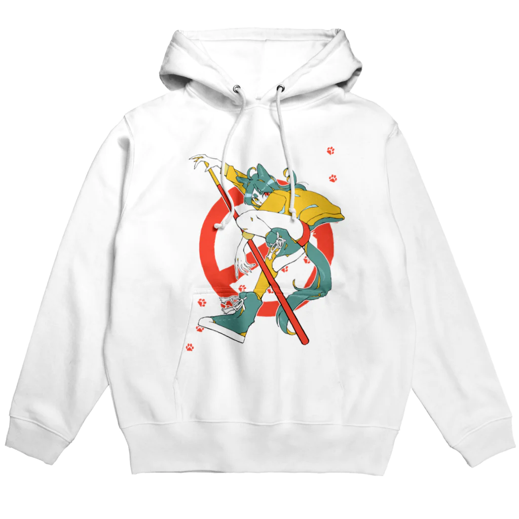 寝路屋さんのぽっきんにゃべイベ Hoodie