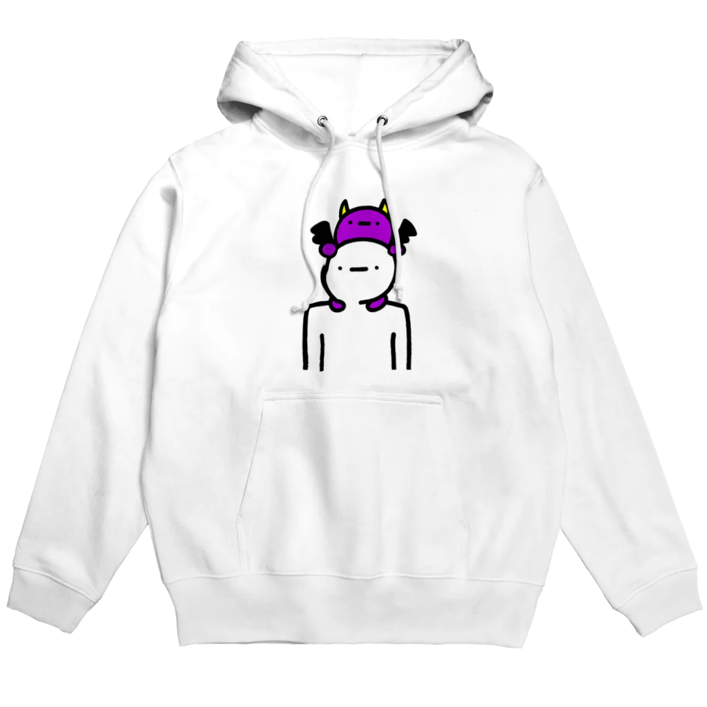 Sayuri Whip Shopの悪魔に取りつかれた人 Hoodie