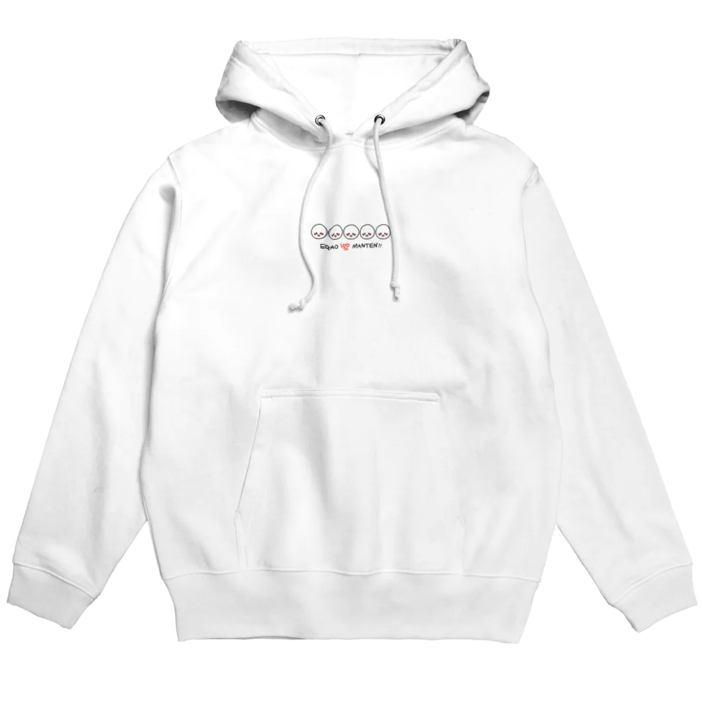 たぬちゃんしょっぷのEGAO HYAKUTEN MANTEN!! Hoodie