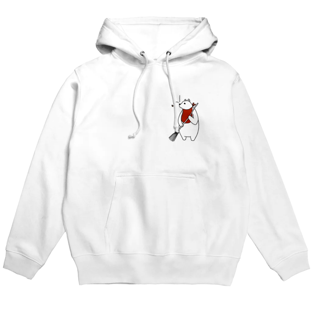 森のkumataroの森のクマタロ 裏表アリ Hoodie