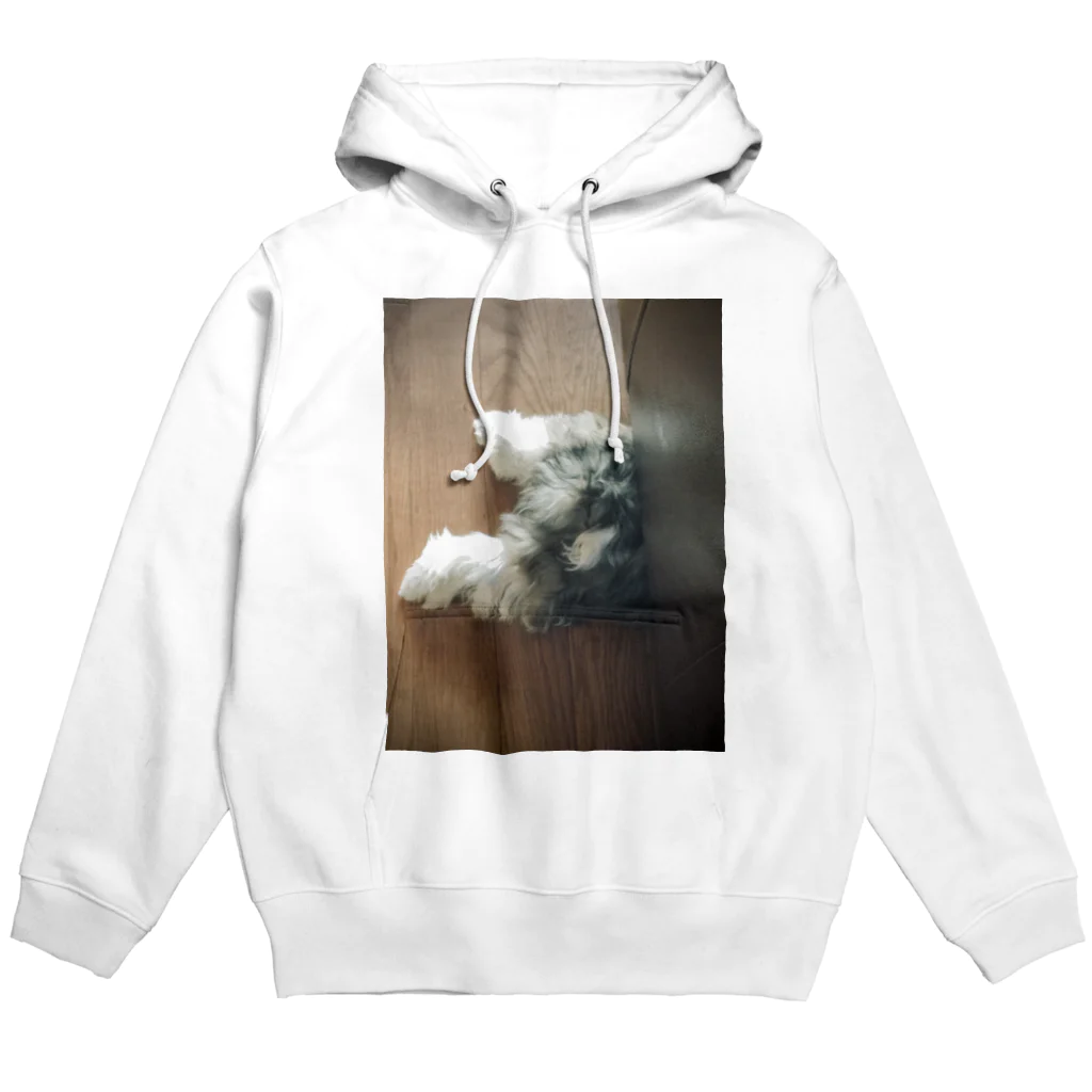 シーズー犬 ポプお物語のポプお ソファにハマる Hoodie