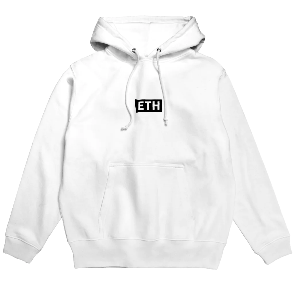 CryptoBabyのETH Hoodie