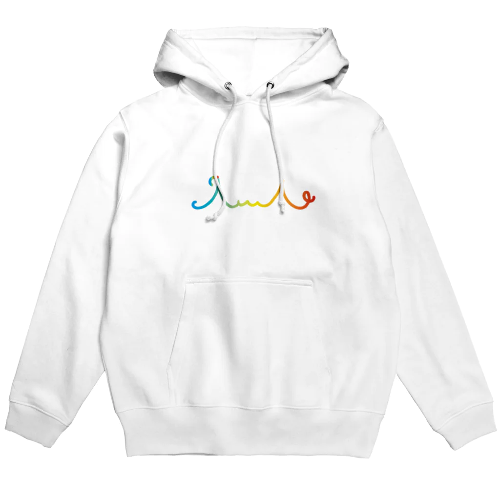 RandSのRandS colorful logo Hoodie