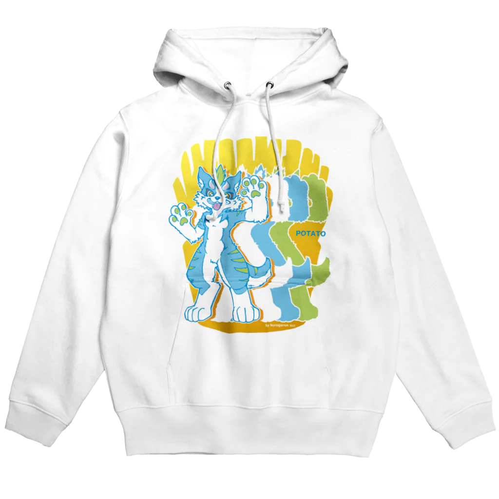 TIGER WINGS webのぽてっちゃん Hoodie