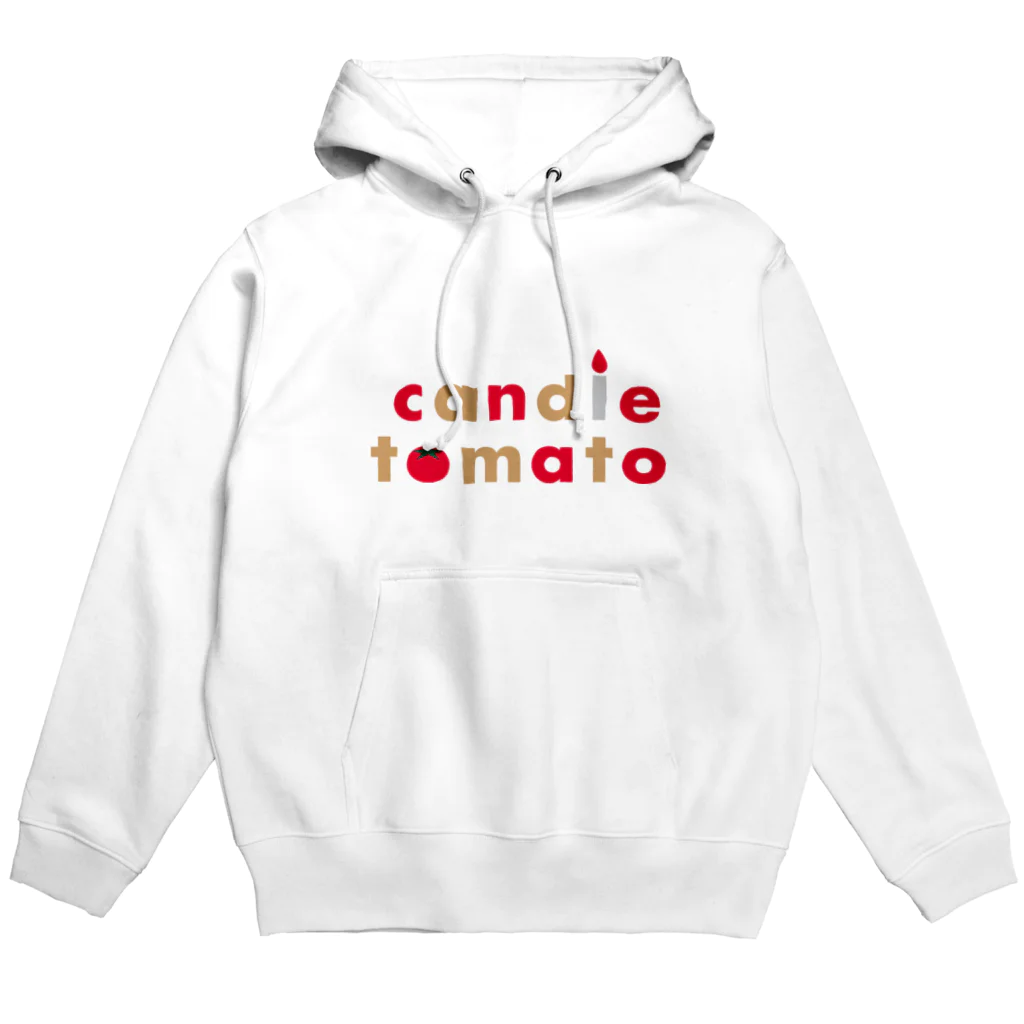 candle_tomatoのcandle tomato パーカー