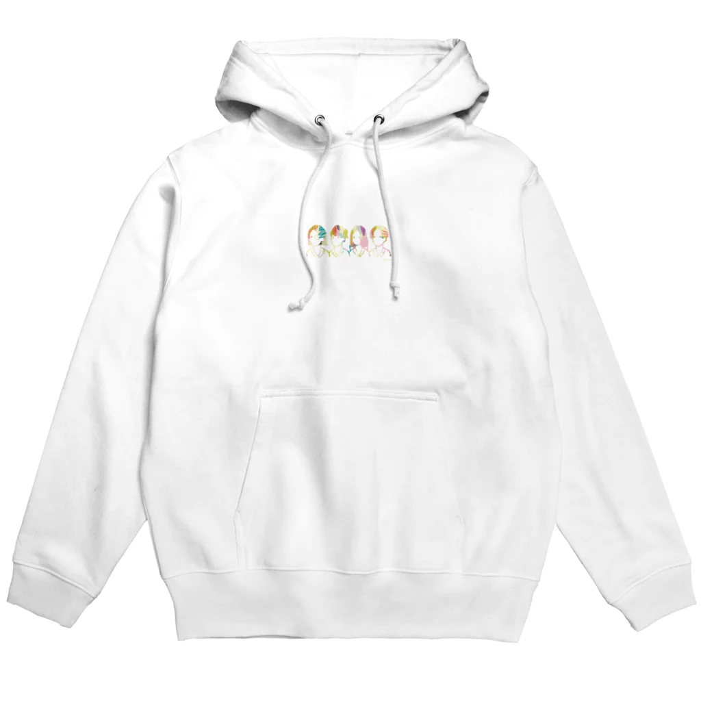 HarmoのHarmo　Paint Hoodie