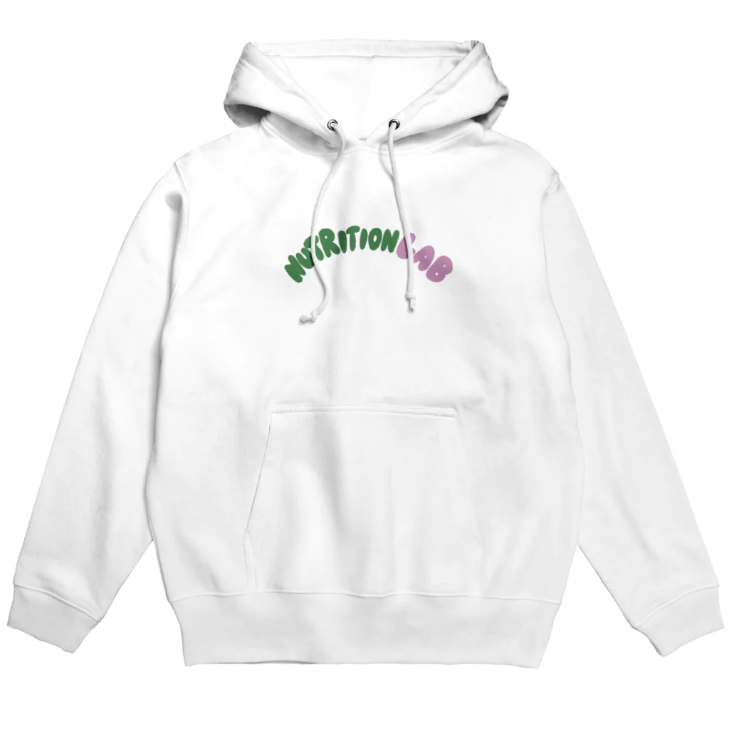 HarmoのNUTRITION LAB LOGO Hoodie