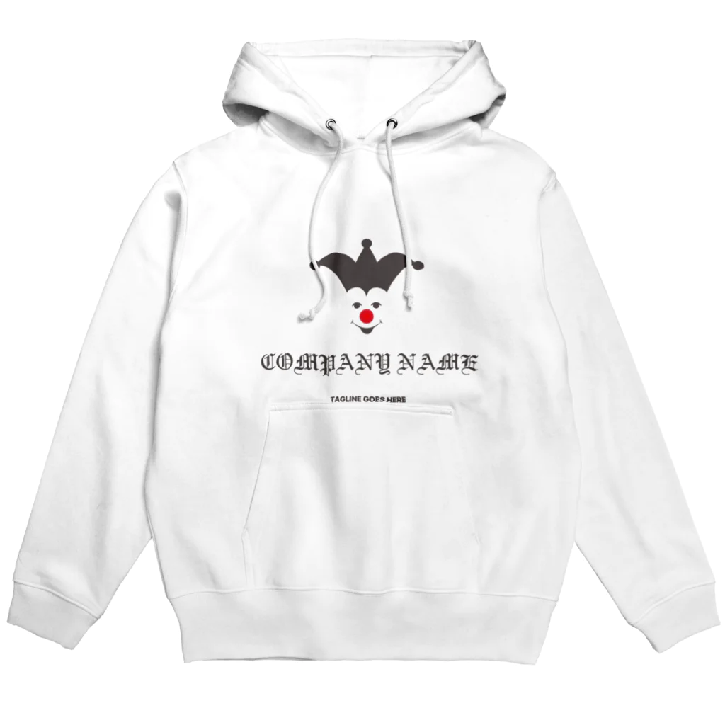 PixiySmileのPixiySmile COMPANY NAME TAGLINE GOES HERE Hoodie