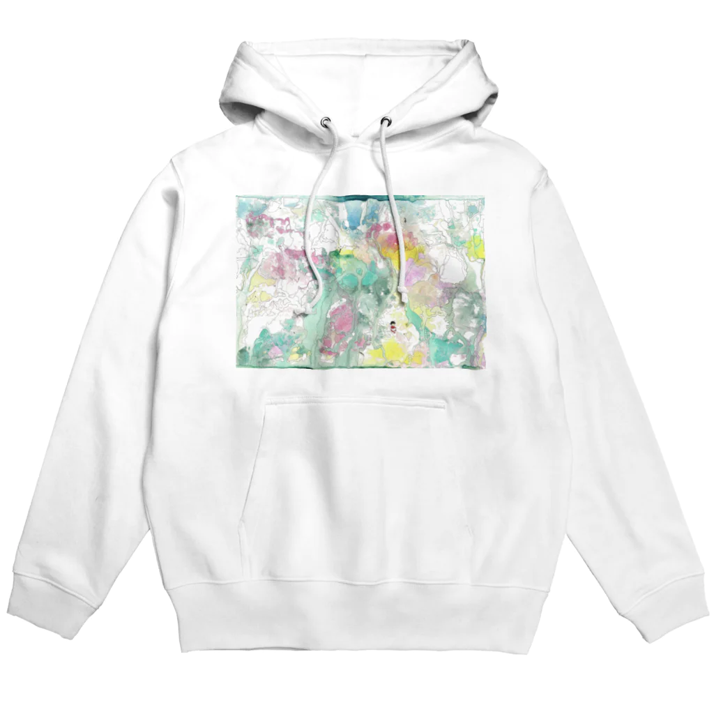 awainoteの「おいで」パーカー Hoodie