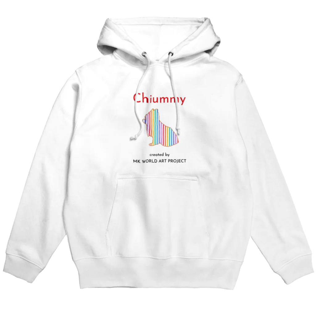 ChiummyのHAPPY RAINBOW DOG Hoodie