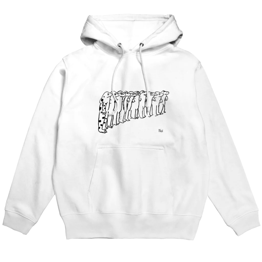 ラ・ガステのずらり Hoodie