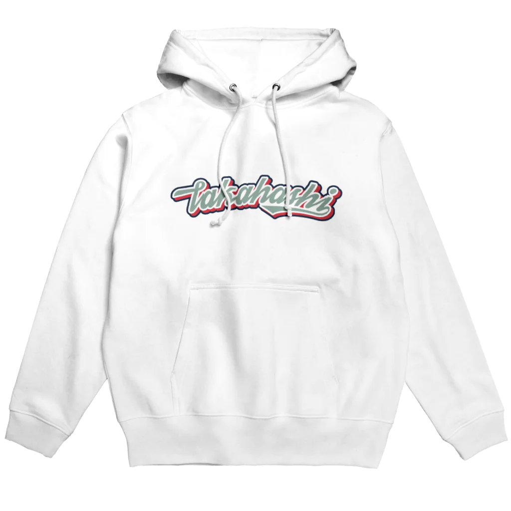 ミルコ（Milk shiro Cup）の高橋ロゴ[6] Hoodie