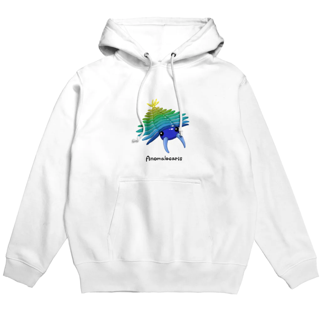 70のアノマロカリス Hoodie