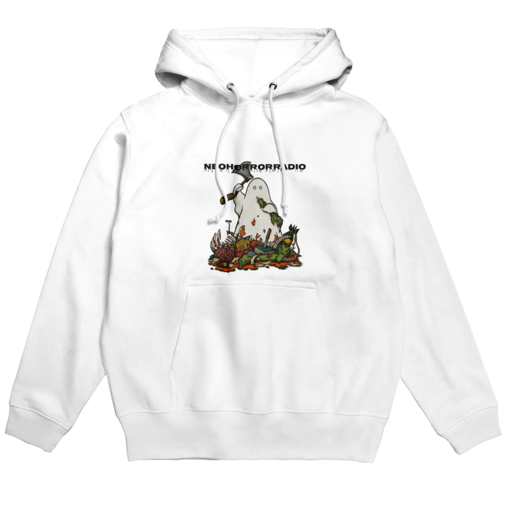 NeoHorrorStoreのネオホラくん Hoodie