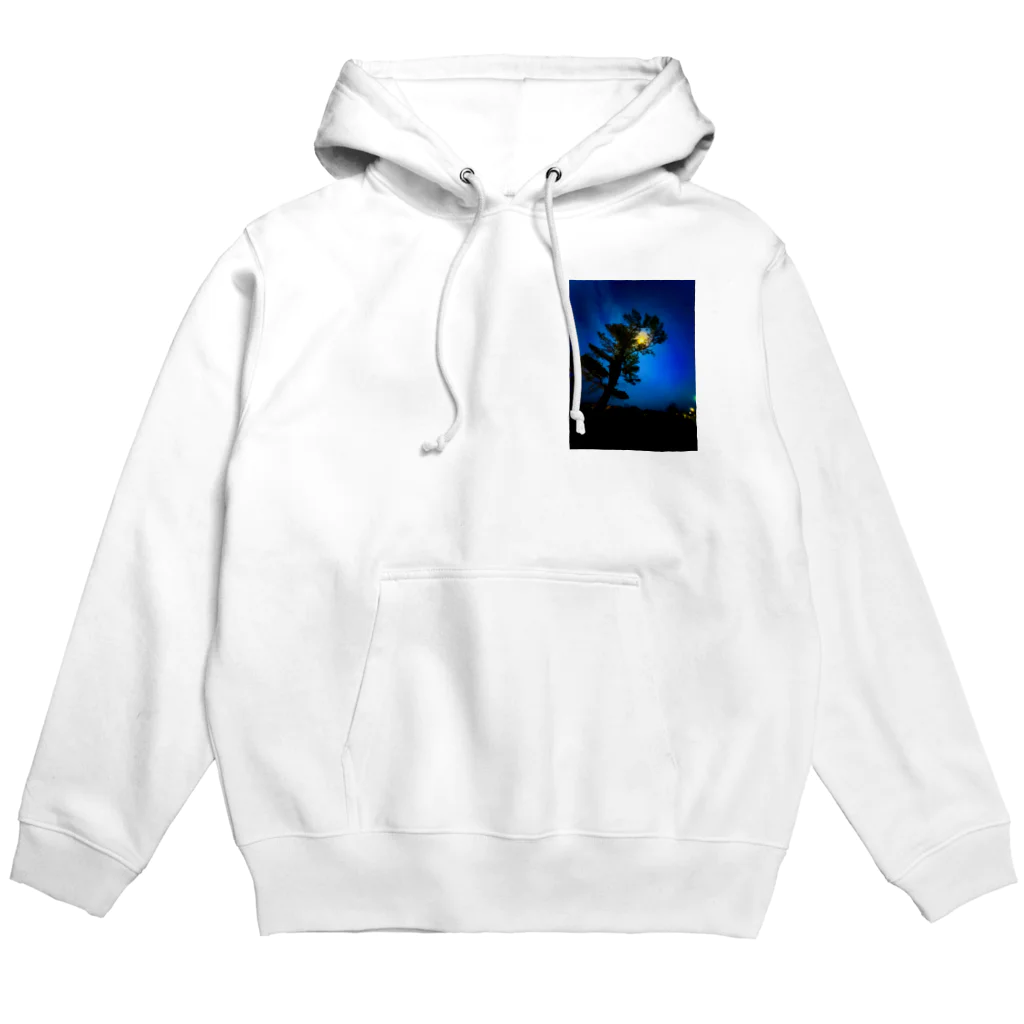 ろとまる。٩(¨ )ว【式神ろと6】の𝐍𝐢𝐠𝐡𝐭𝐌𝐨𝐨𝐧 Hoodie