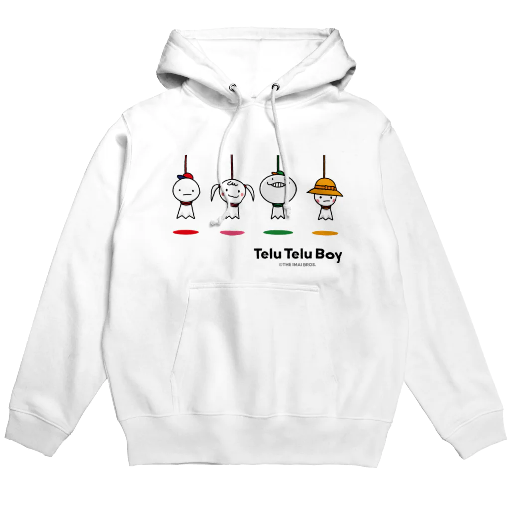 Telu Telu BoyのTelu Telu Boys Hoodie