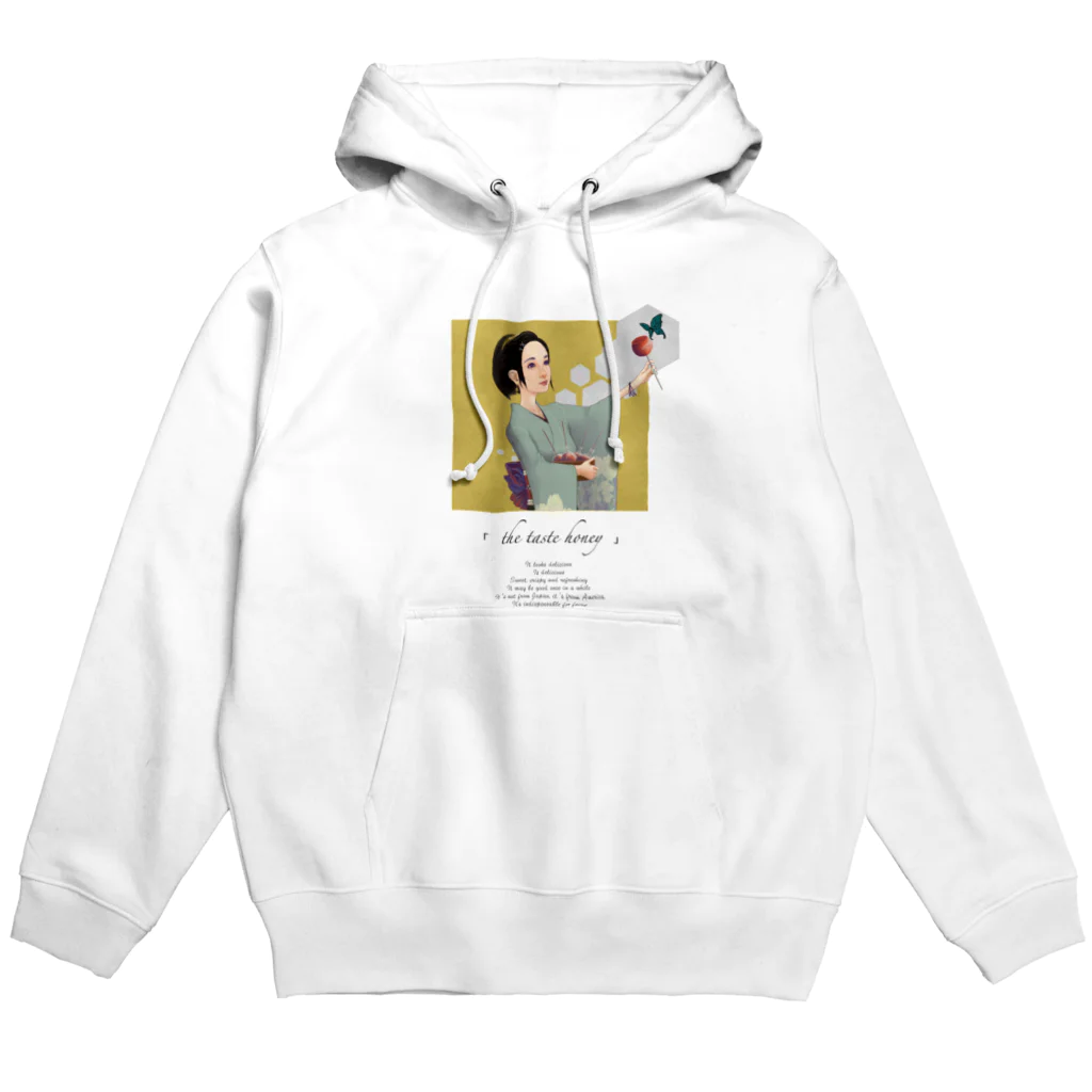 Takeshina shopのアップルキャンディ１ Hoodie