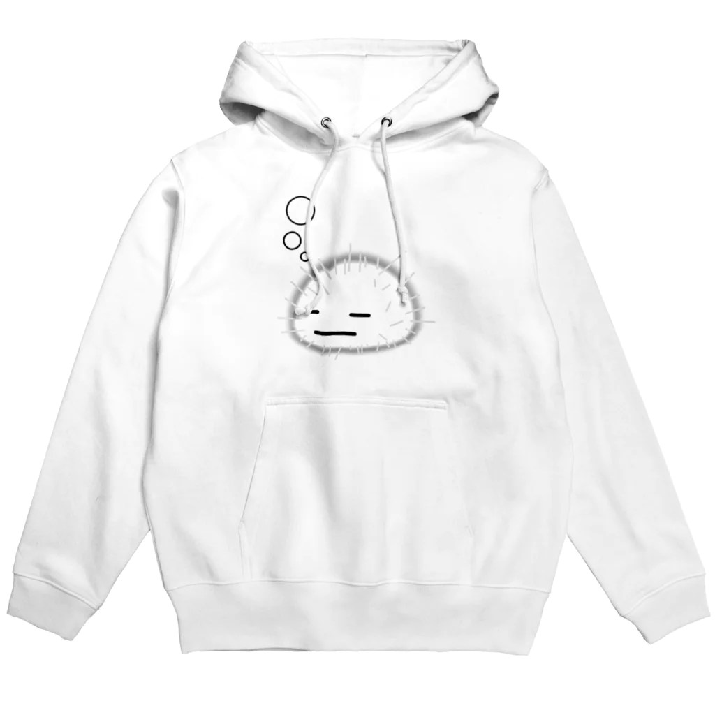 黒猫とカンパニュラのねむみがすごいオケちゃん Hoodie