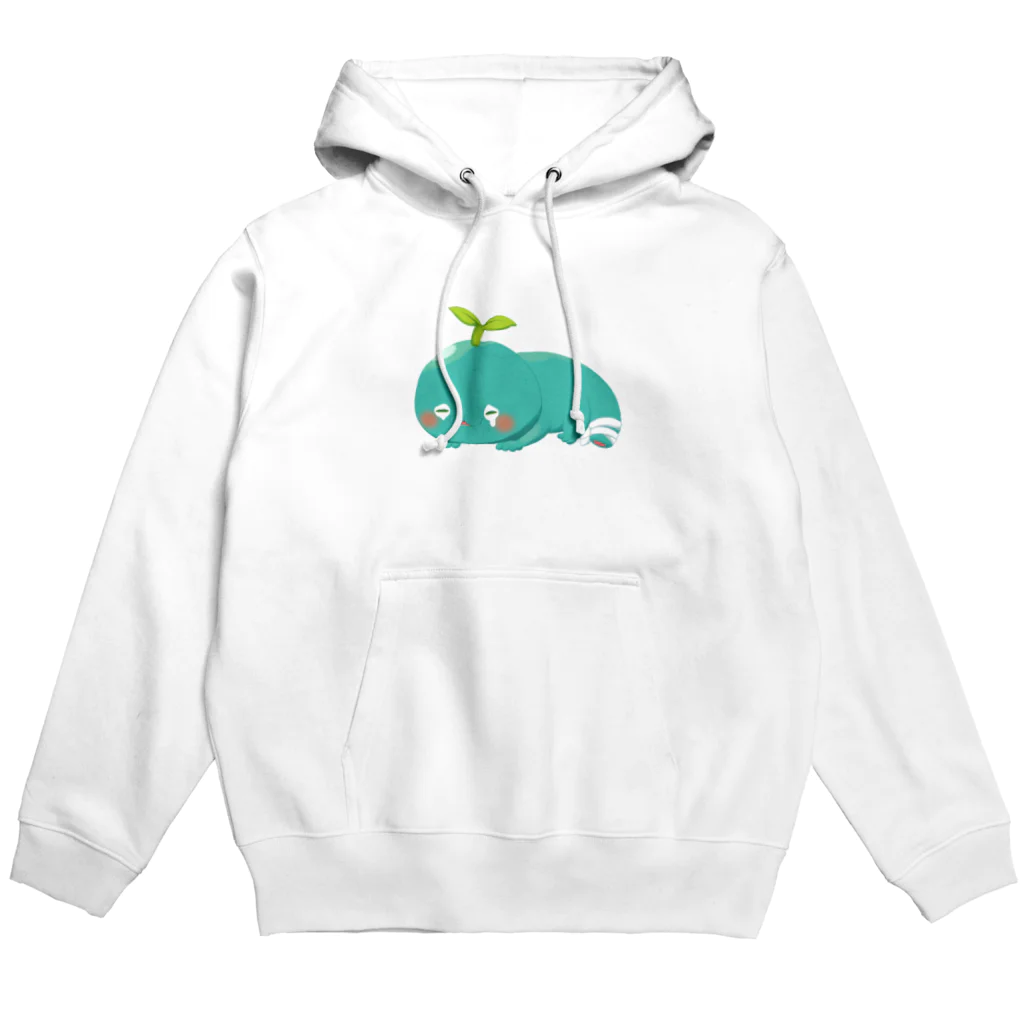 やもり 8cmのやもり（自切） Hoodie