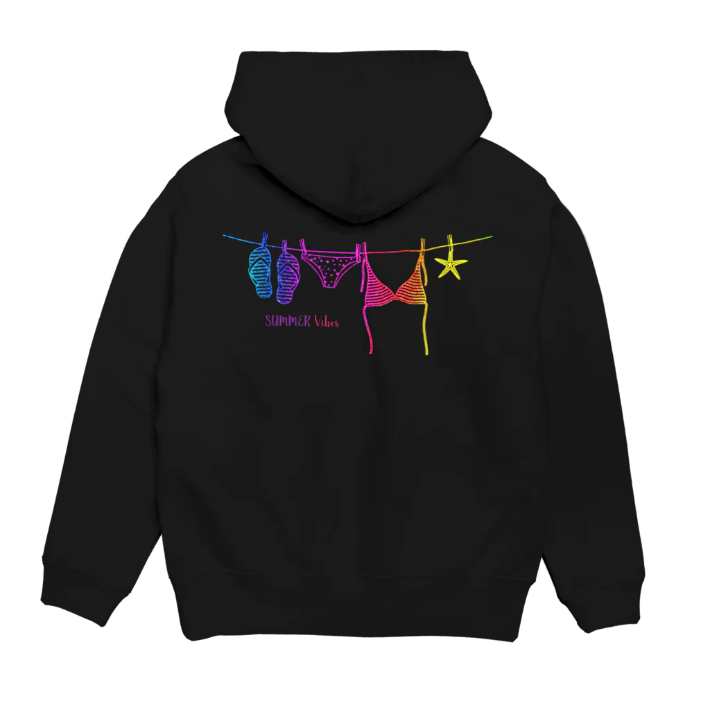 aoi.aoのSummer Vibes #3  Hoodie:back