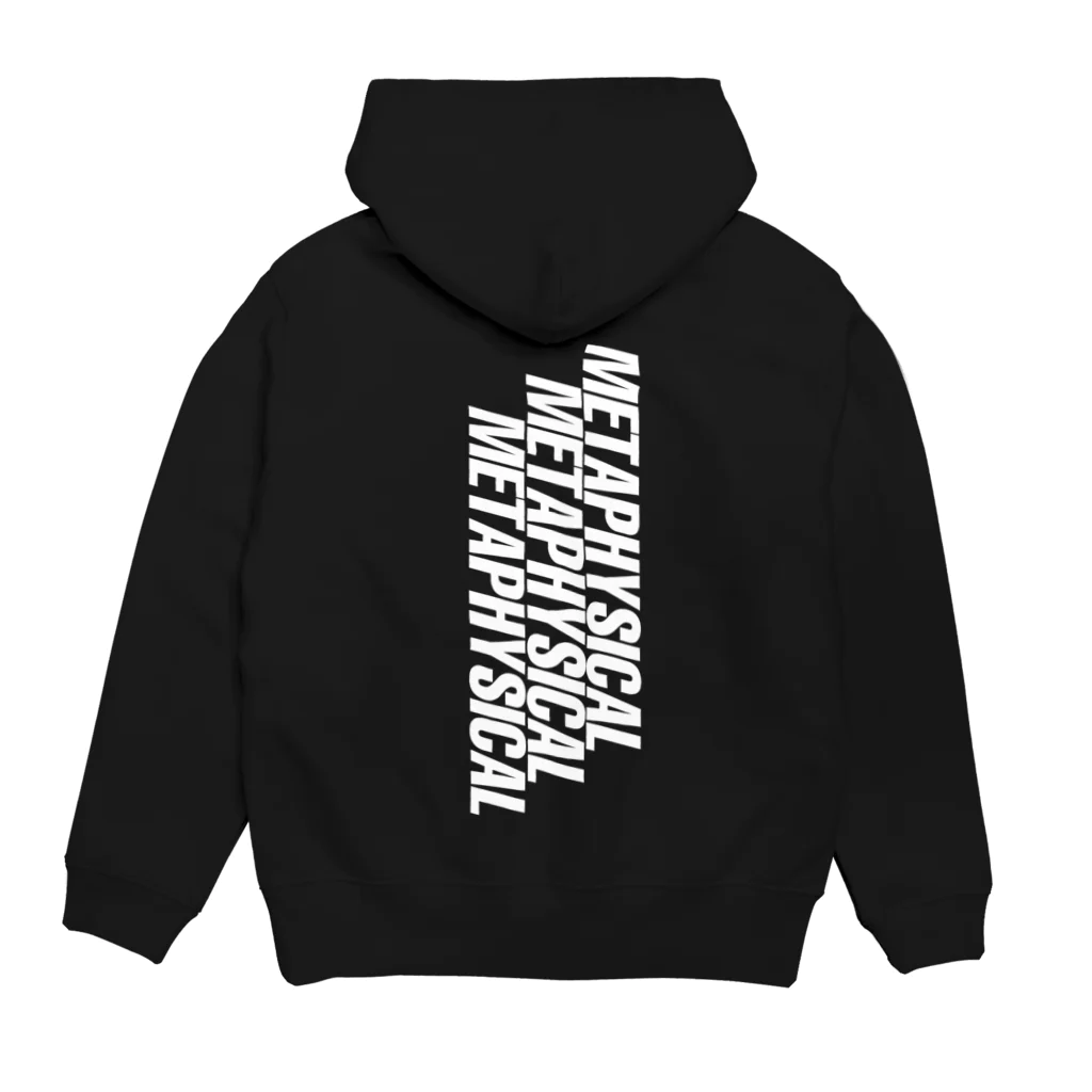 WILDERNESSのWilderness goods black Hoodie:back