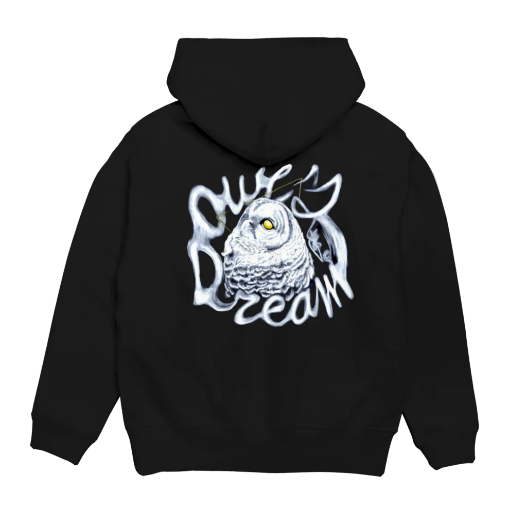 Owl's Dream　アウルズドリームのOwl's Dream Hoodie:back