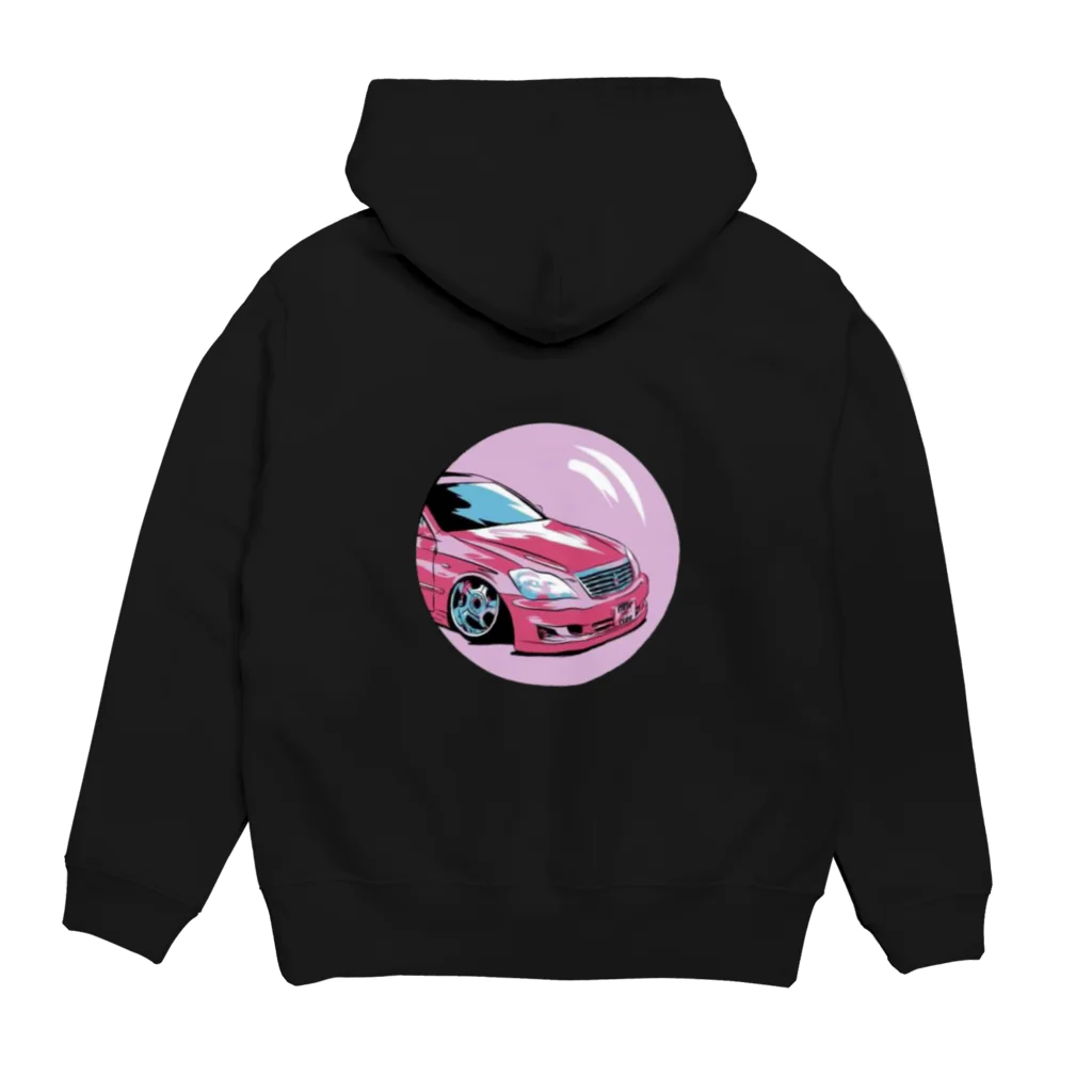 りぃクラのぴーのパーカー Hoodie:back